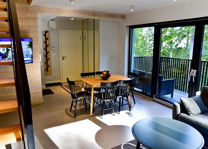 Apartament Dwupoziomowy Z Sauna - Apartamentuj